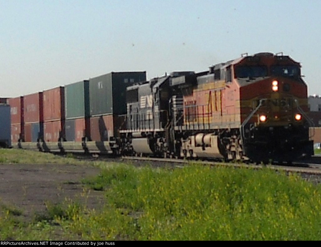 BNSF 4125 West